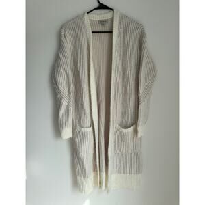 Calvin Klein Cardigan Chucky Knit Wool Blend Long Sleeve